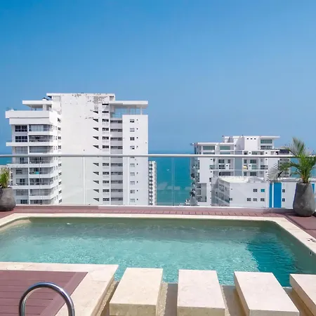 Apto Chic Con Ac 3 Hab 2 Banos Cerca Al Mar Apartment