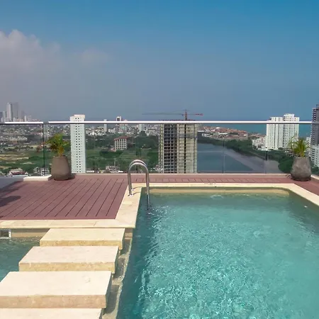 Apartment Apto Chic Con Ac 3 Hab 2 Banos Cerca Al Mar Cartagena