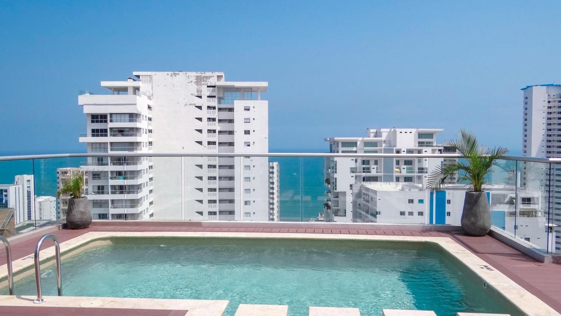 Apto Chic Con Ac 3 Hab 2 Baños Cerca Al Mar Apartamento