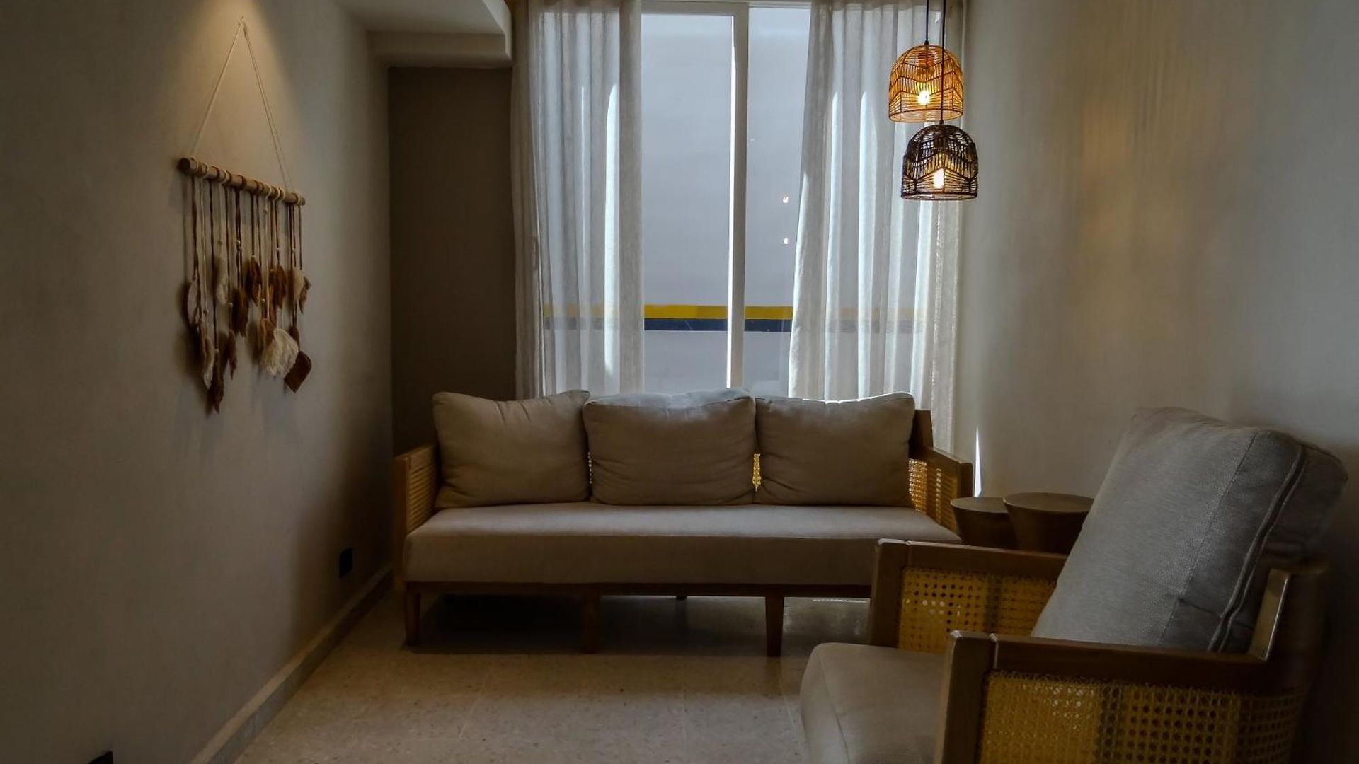 Apto Chic Con Ac 3 Hab 2 Baños Cerca Al Mar Apartamento *