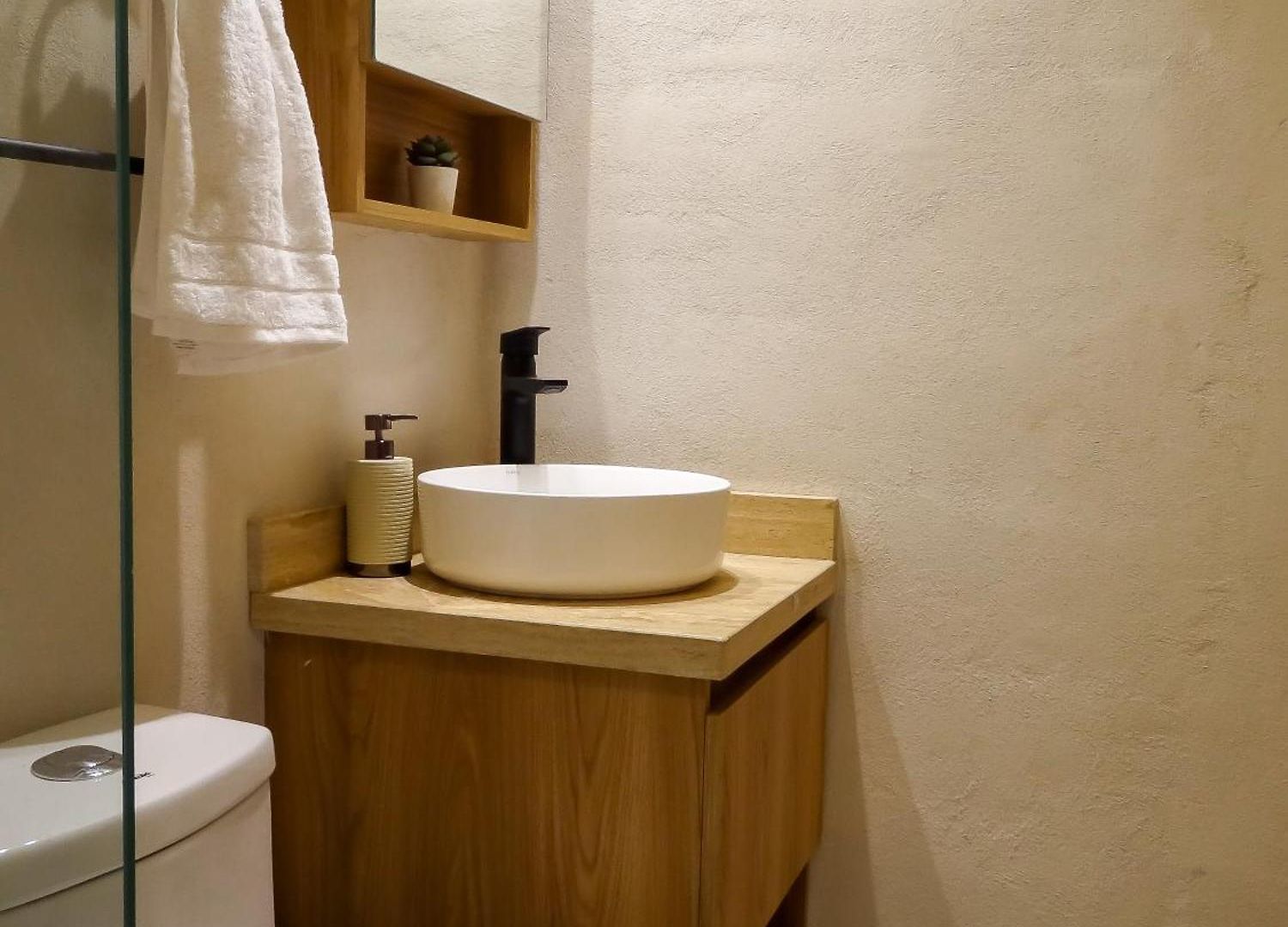 Apto Chic Con Ac 3 Hab 2 Baños Cerca Al Mar Apartamento
