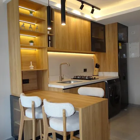 Apto Chic Con Ac 3 Hab 2 Baños Cerca Al Mar Apartamento *
