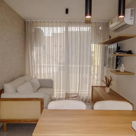 Apto Chic Con Ac 3 Hab 2 Baños Cerca Al Mar Cartagena