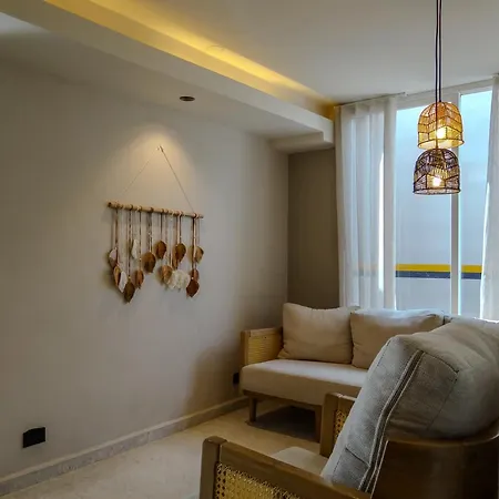 Apartamento Apto Chic Con Ac 3 Hab 2 Baños Cerca Al Mar Cartagena