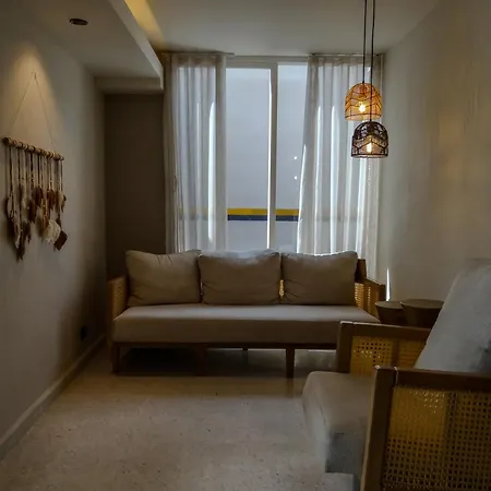Apto Chic Con Ac 3 Hab 2 Baños Cerca Al Mar Apartamento *