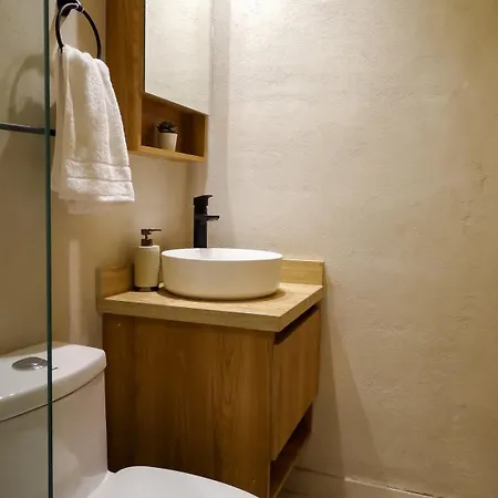 Apto Chic Con Ac 3 Hab 2 Baños Cerca Al Mar Apartamento Cartagena