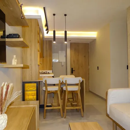 Apartamento Apto Chic Con Ac 3 Hab 2 Baños Cerca Al Mar Cartagena